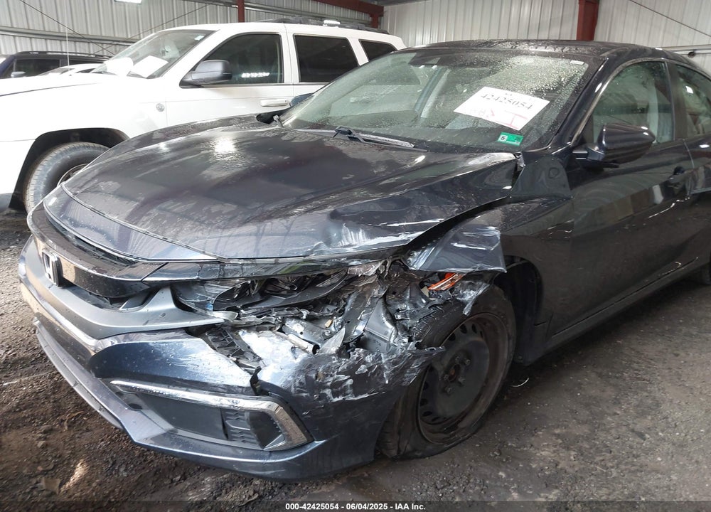 2021 HONDA CIVIC VIN: 2HGFC2F66MH536026