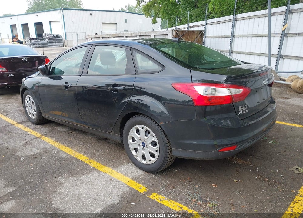 2012 FORD FOCUS SE VIN: 1FAHP3F28CL312066