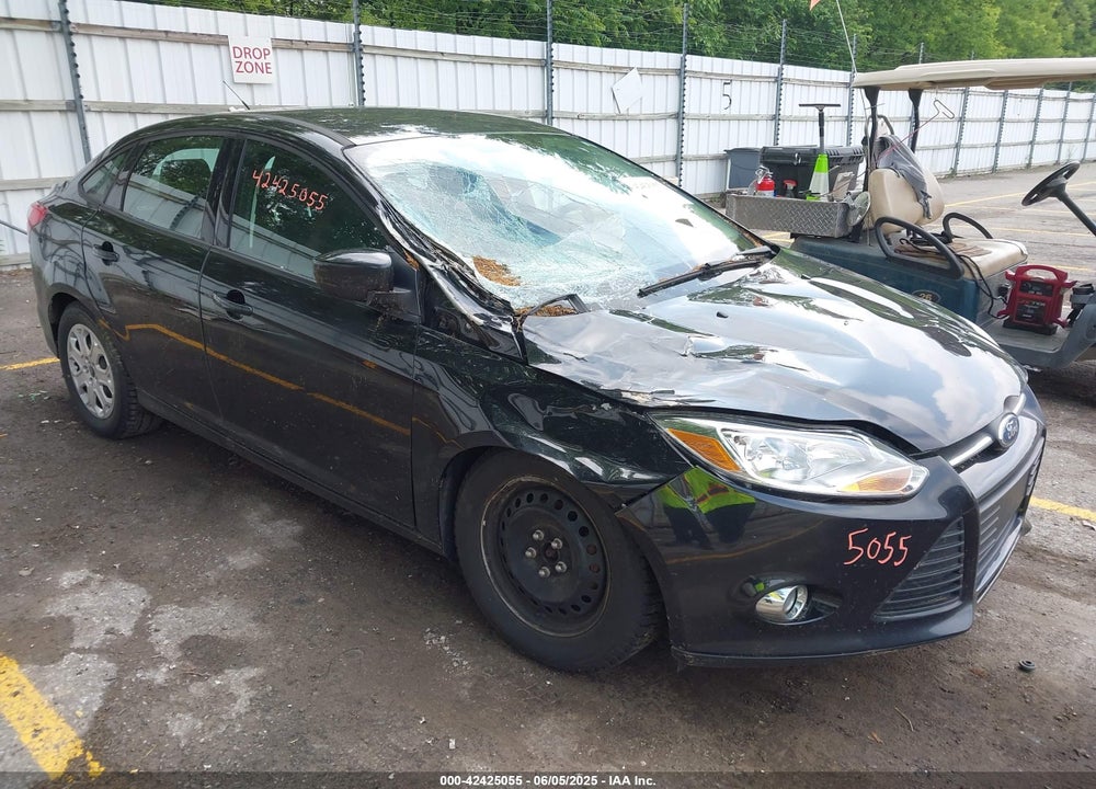 2012 FORD FOCUS SE VIN: 1FAHP3F28CL312066