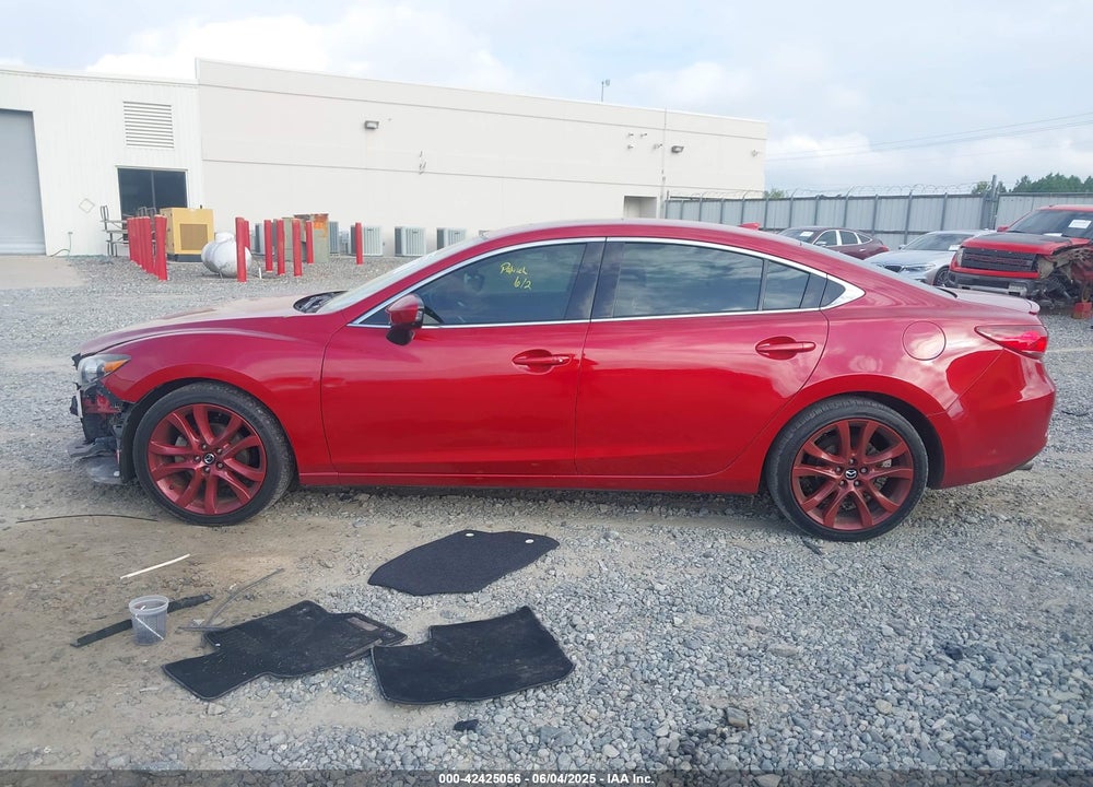 2014 MAZDA 6 VIN: JM1GJ1W6XE1152303