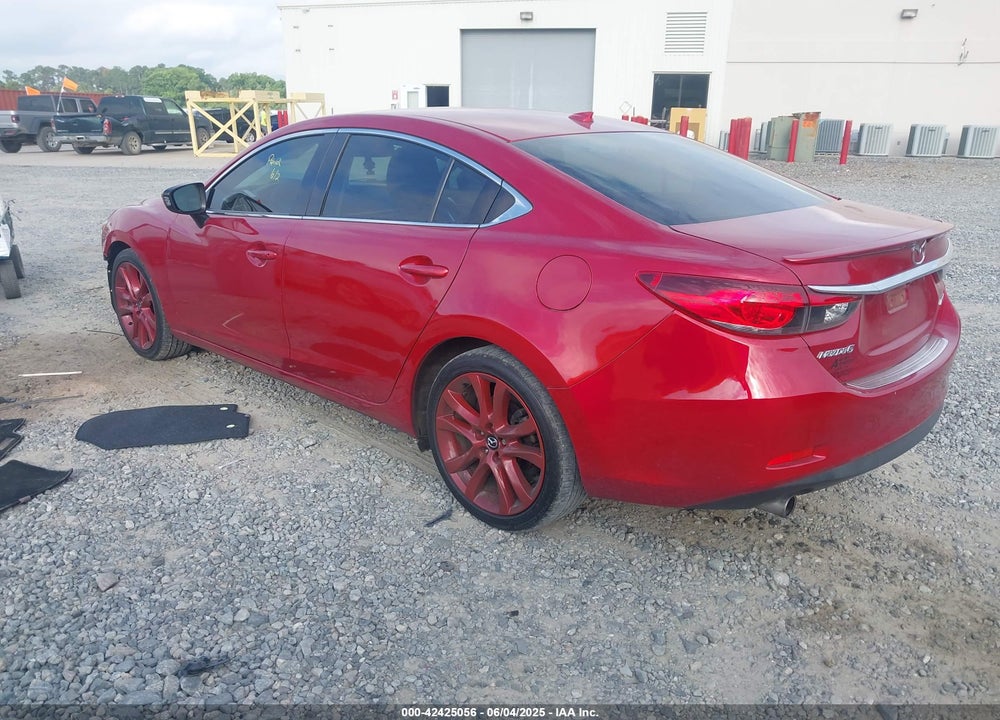 2014 MAZDA 6 VIN: JM1GJ1W6XE1152303