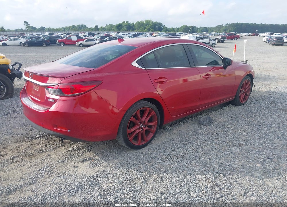 2014 MAZDA 6 VIN: JM1GJ1W6XE1152303