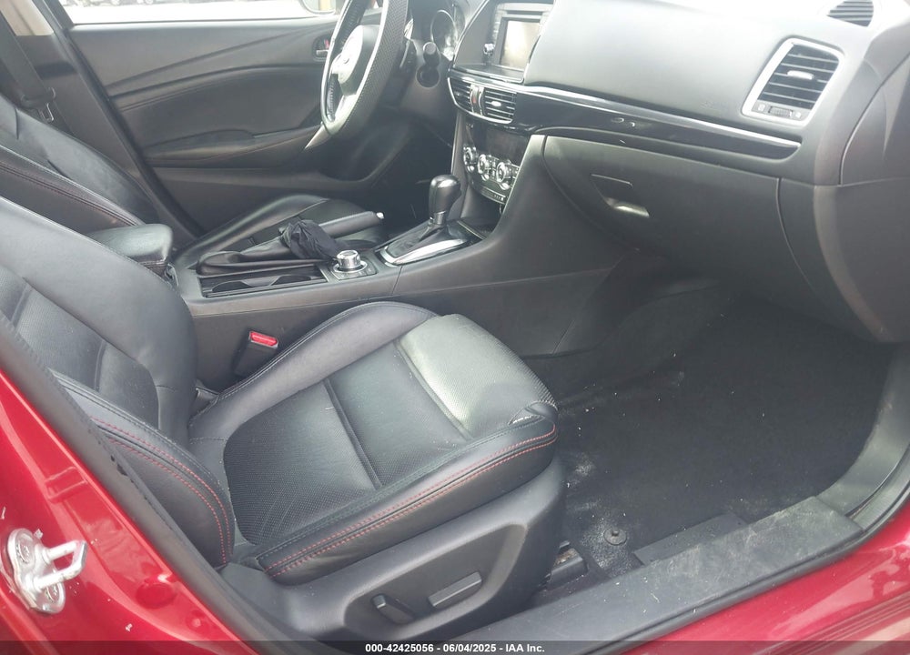 2014 MAZDA 6 VIN: JM1GJ1W6XE1152303