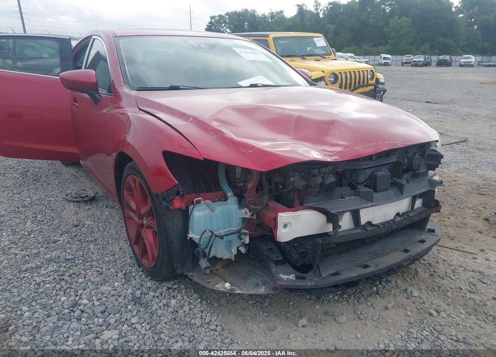 2014 MAZDA 6 VIN: JM1GJ1W6XE1152303