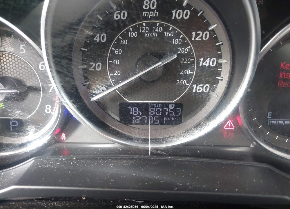 2014 MAZDA 6 VIN: JM1GJ1W6XE1152303