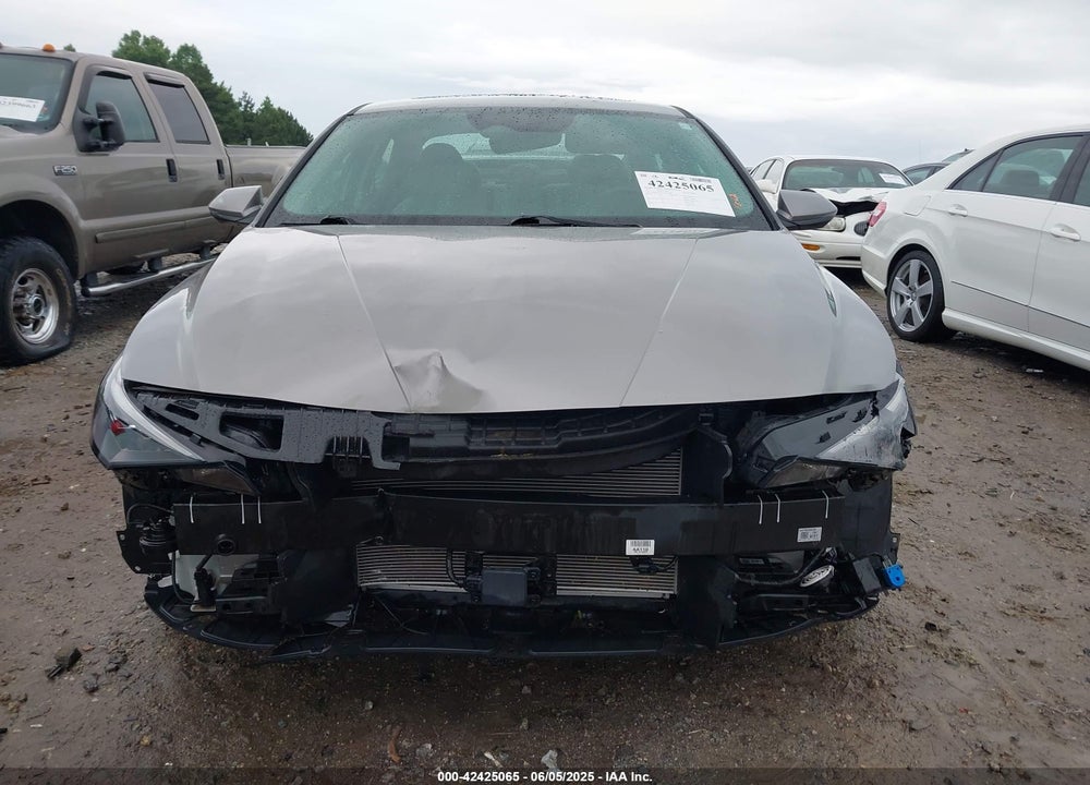 2021 HYUNDAI ELANTRA VIN: KMHLP4AGXMU116988