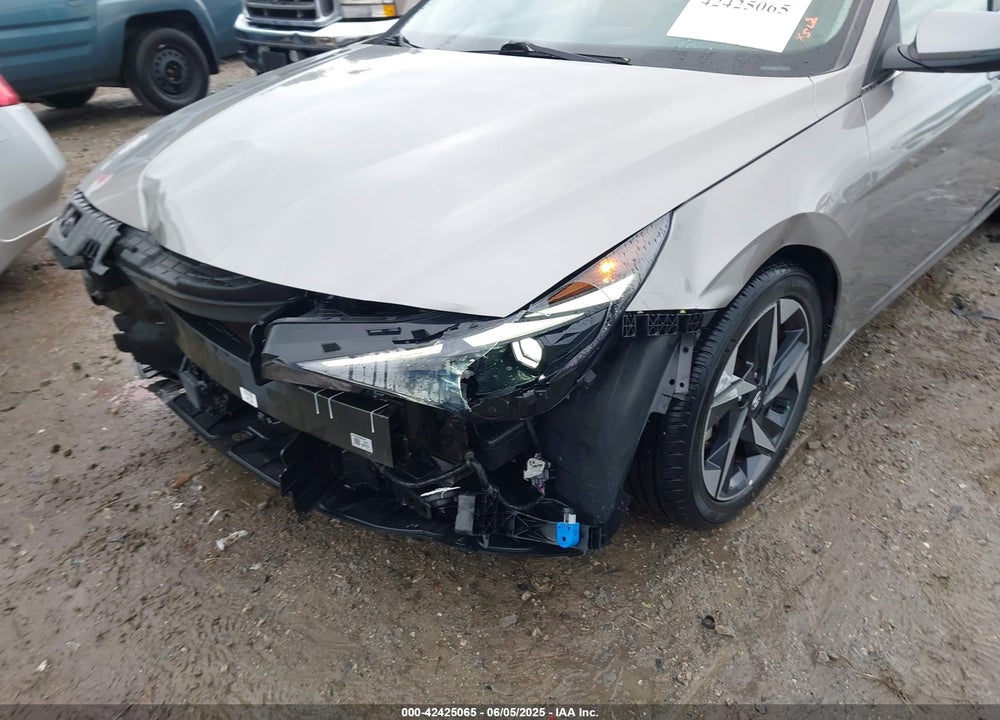 2021 HYUNDAI ELANTRA VIN: KMHLP4AGXMU116988