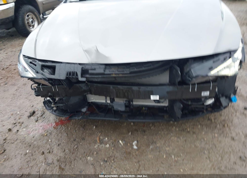 2021 HYUNDAI ELANTRA VIN: KMHLP4AGXMU116988