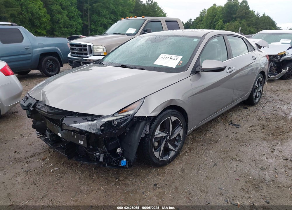 2021 HYUNDAI ELANTRA VIN: KMHLP4AGXMU116988