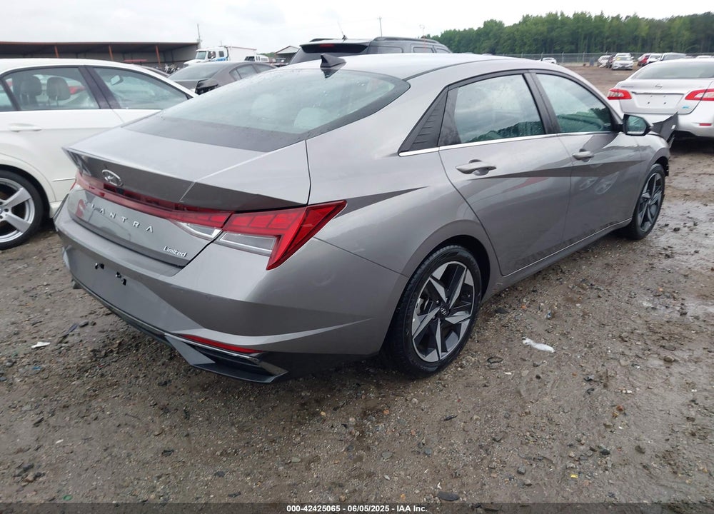 2021 HYUNDAI ELANTRA VIN: KMHLP4AGXMU116988