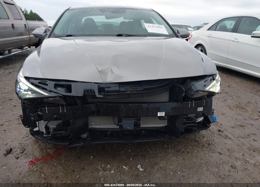 2021 HYUNDAI ELANTRA VIN: KMHLP4AGXMU116988
