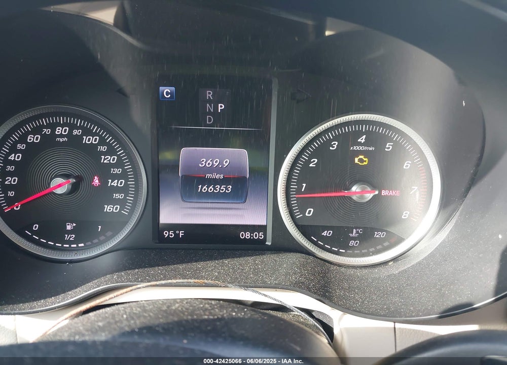 2016 MERCEDES-BENZ GLC 300 4MATIC VIN: WDC0G4KB9GF078084