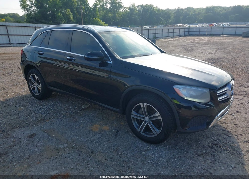 2016 MERCEDES-BENZ GLC 300 4MATIC VIN: WDC0G4KB9GF078084
