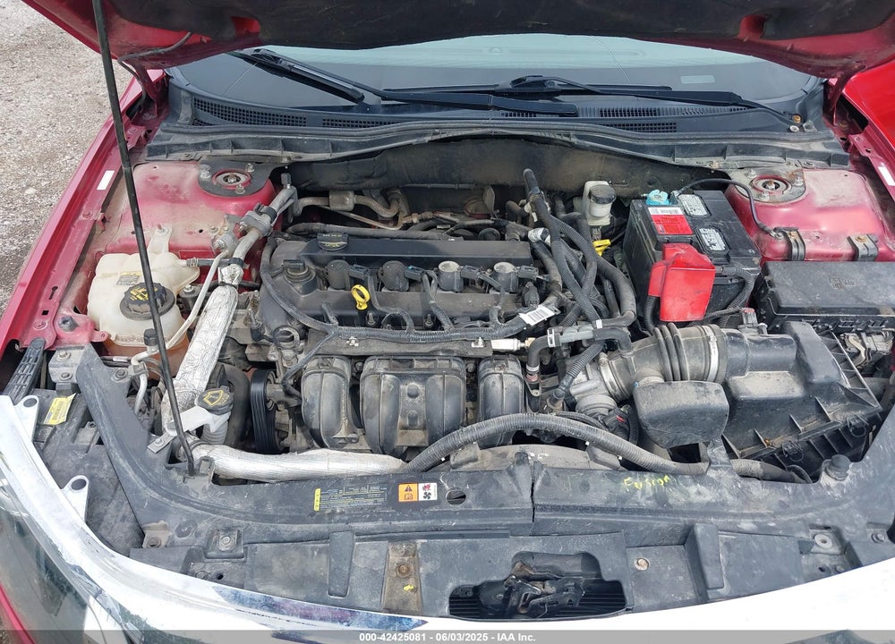 2012 FORD FUSION VIN: 3FAHP0HA0CR181302