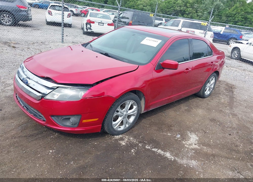 2012 FORD FUSION VIN: 3FAHP0HA0CR181302