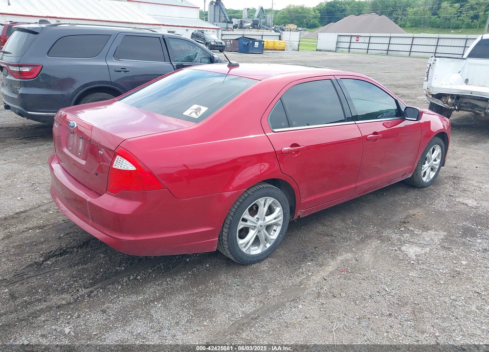2012 FORD FUSION VIN: 3FAHP0HA0CR181302
