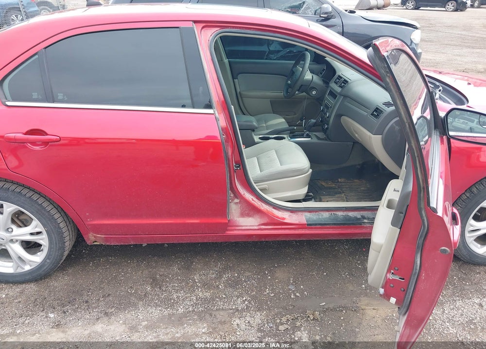 2012 FORD FUSION VIN: 3FAHP0HA0CR181302