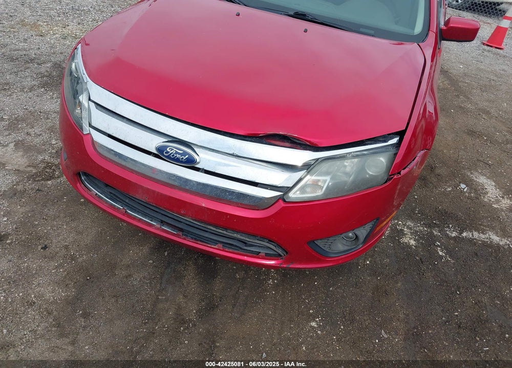 2012 FORD FUSION VIN: 3FAHP0HA0CR181302