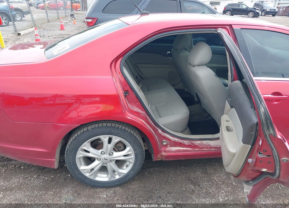 2012 FORD FUSION VIN: 3FAHP0HA0CR181302