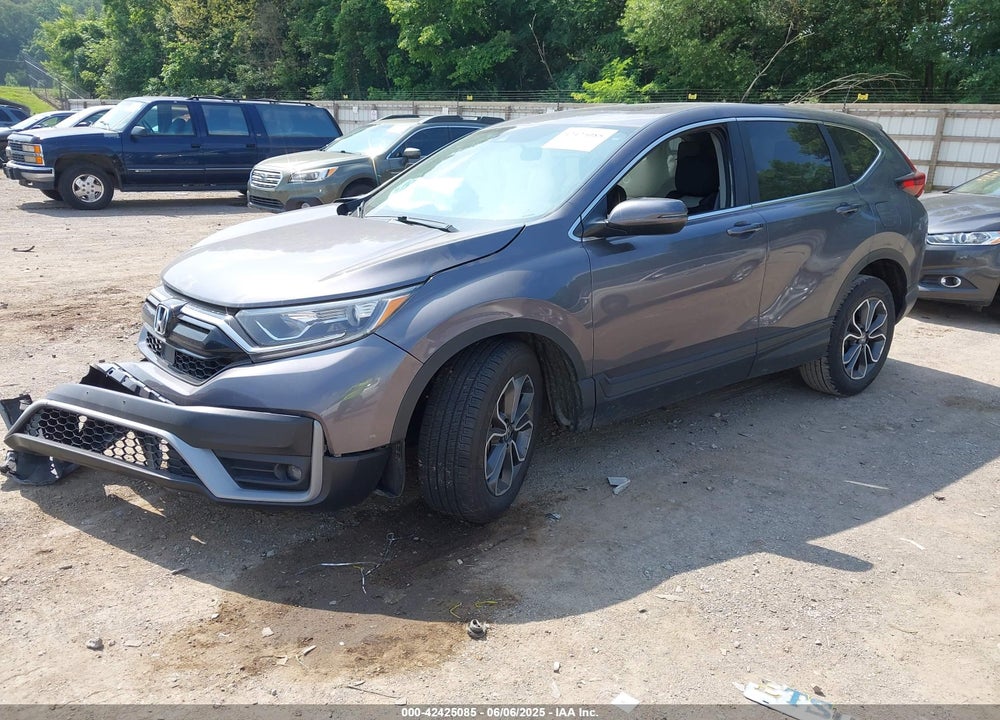 2022 HONDA CR-V AWD EX VIN: 7FARW2H52NE001309
