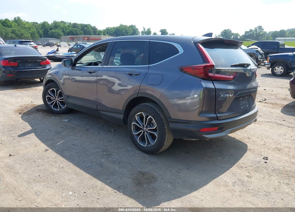 2022 HONDA CR-V AWD EX VIN: 7FARW2H52NE001309