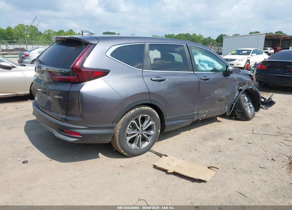2022 HONDA CR-V AWD EX VIN: 7FARW2H52NE001309