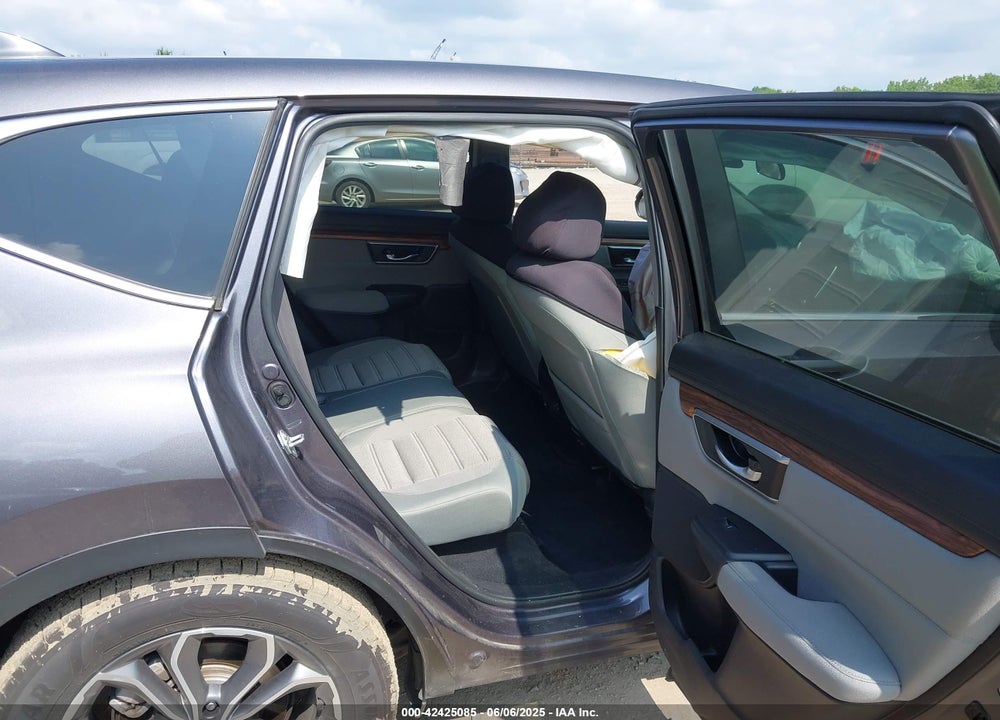 2022 HONDA CR-V AWD EX VIN: 7FARW2H52NE001309