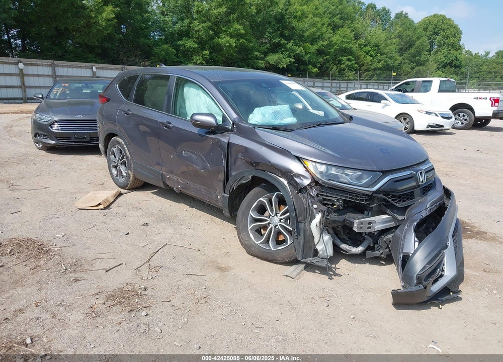 2022 HONDA CR-V AWD EX VIN: 7FARW2H52NE001309