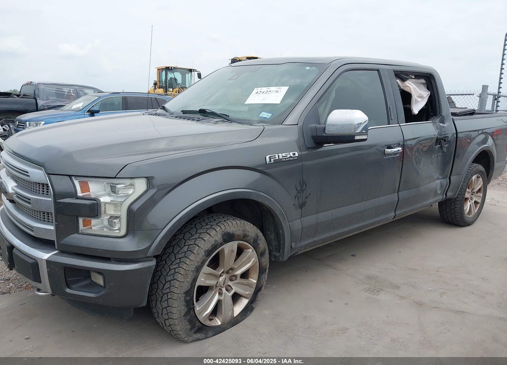 2015 FORD F-150 PLATINUM VIN: 1FTEW1EF6FFB69792