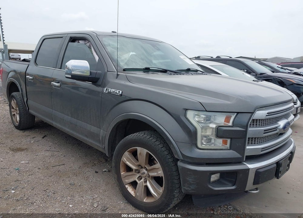2015 FORD F-150 PLATINUM VIN: 1FTEW1EF6FFB69792