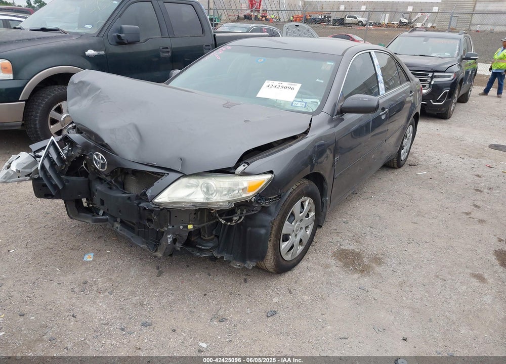 2010 TOYOTA CAMRY LE VIN: 4T4BF3EKXAR074797