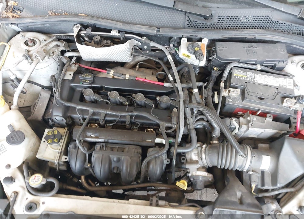 2011 FORD FOCUS S VIN: 1FAHP3EN1BW117158