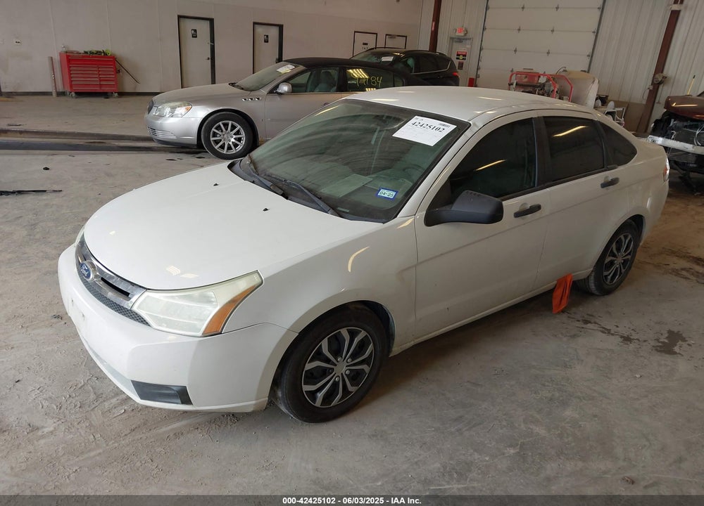 2011 FORD FOCUS S VIN: 1FAHP3EN1BW117158