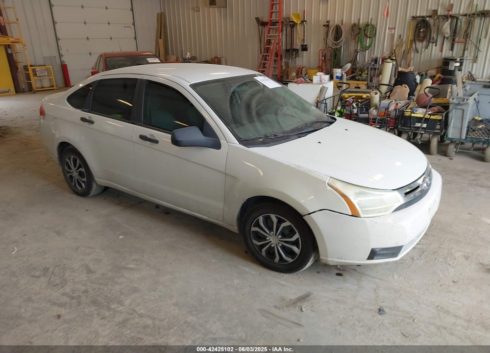 2011 FORD FOCUS S VIN: 1FAHP3EN1BW117158