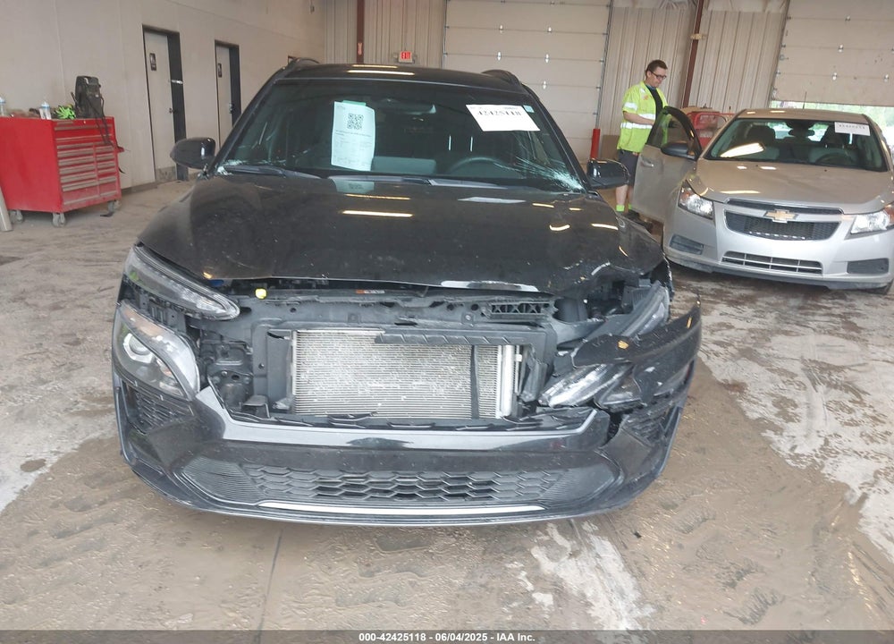 2022 HYUNDAI KONA N LINE VIN: KM8K3CA33NU907198