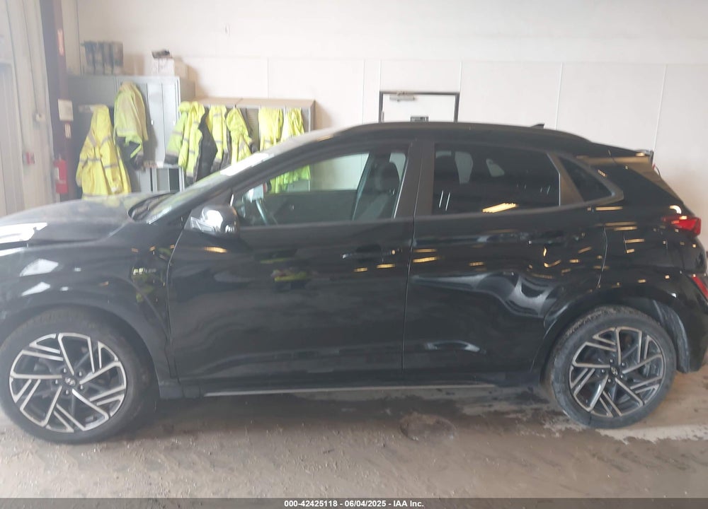 2022 HYUNDAI KONA N LINE VIN: KM8K3CA33NU907198