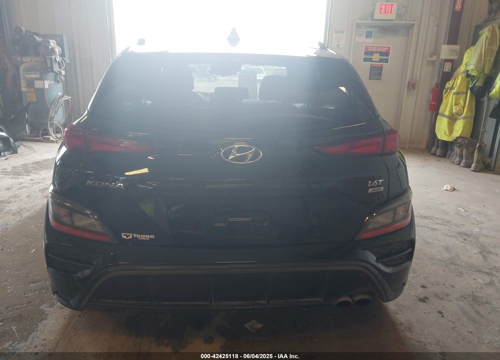 2022 HYUNDAI KONA N LINE VIN: KM8K3CA33NU907198