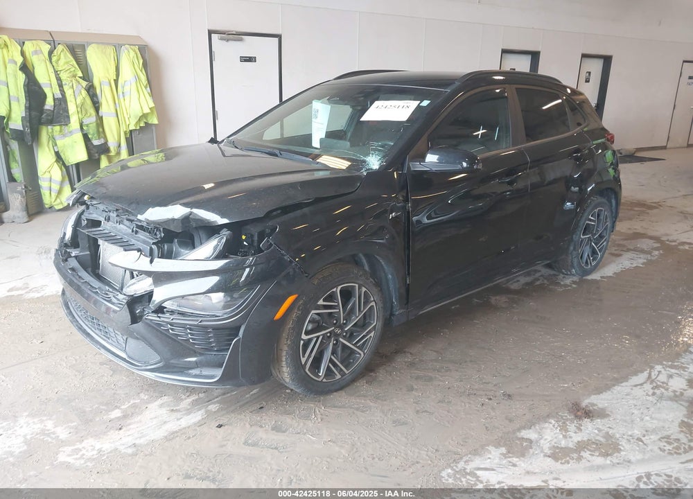 2022 HYUNDAI KONA N LINE VIN: KM8K3CA33NU907198