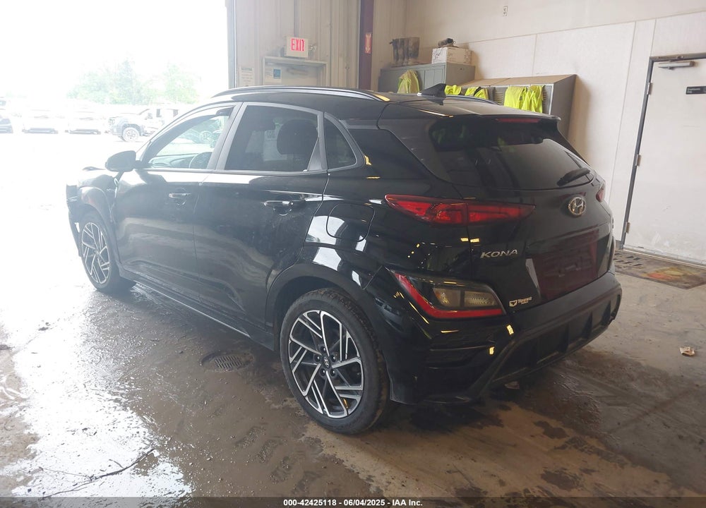 2022 HYUNDAI KONA N LINE VIN: KM8K3CA33NU907198