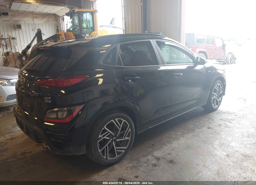 2022 HYUNDAI KONA N LINE VIN: KM8K3CA33NU907198