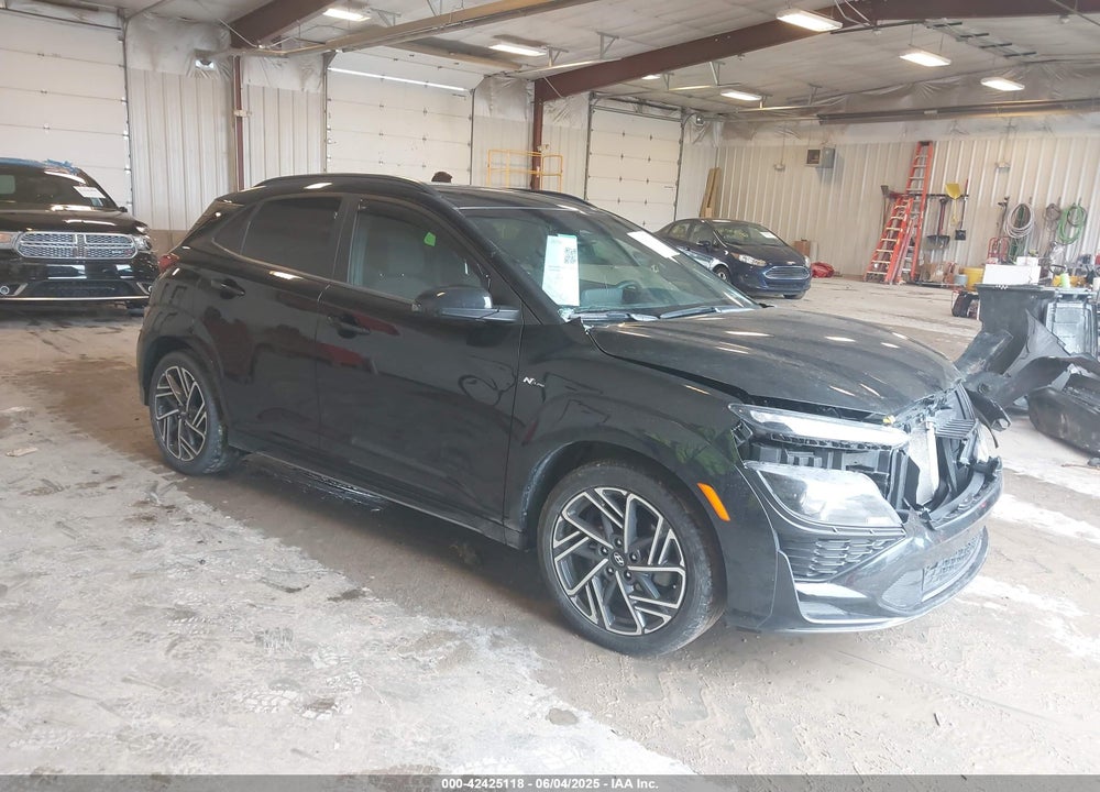 2022 HYUNDAI KONA N LINE VIN: KM8K3CA33NU907198