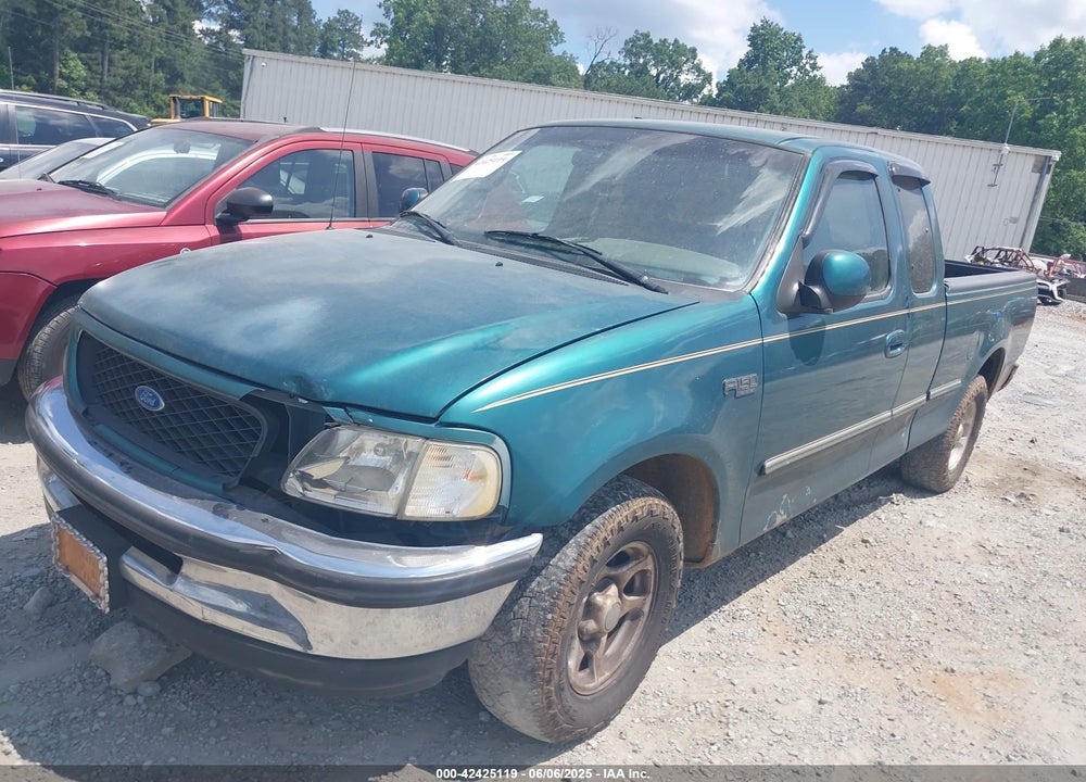 1997 FORD F-150 LARIAT/STANDARD/XL/XLT VIN: 1FTDX1768VNA08323
