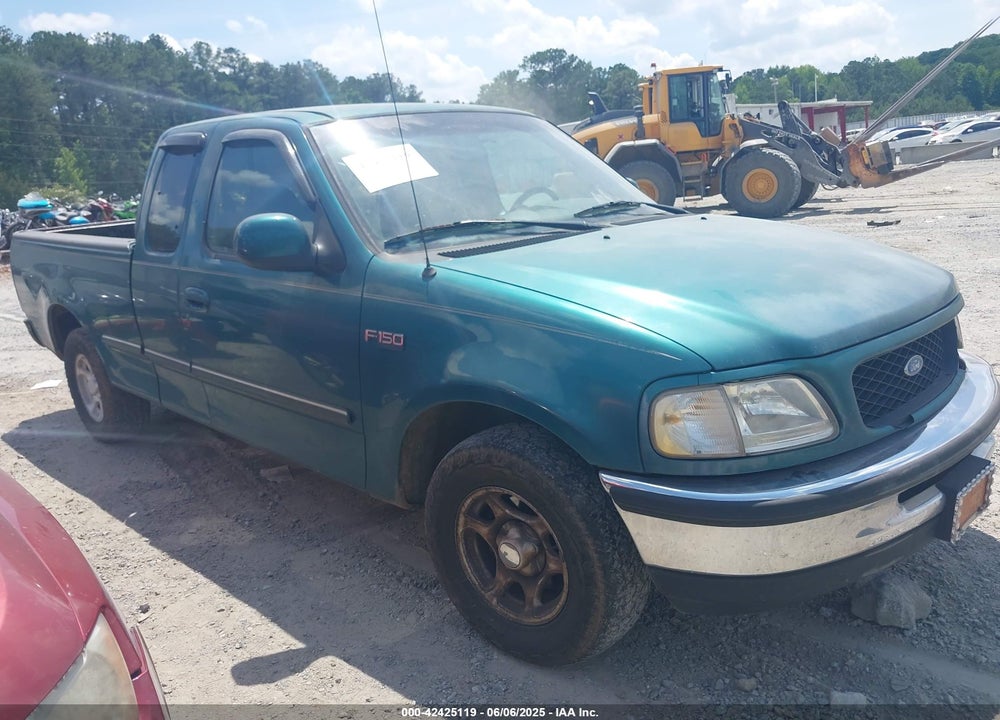 1997 FORD F-150 LARIAT/STANDARD/XL/XLT VIN: 1FTDX1768VNA08323