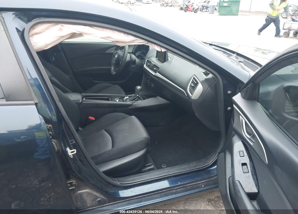 2017 MAZDA 3 SPORT VIN: 3MZBN1K71HM102973