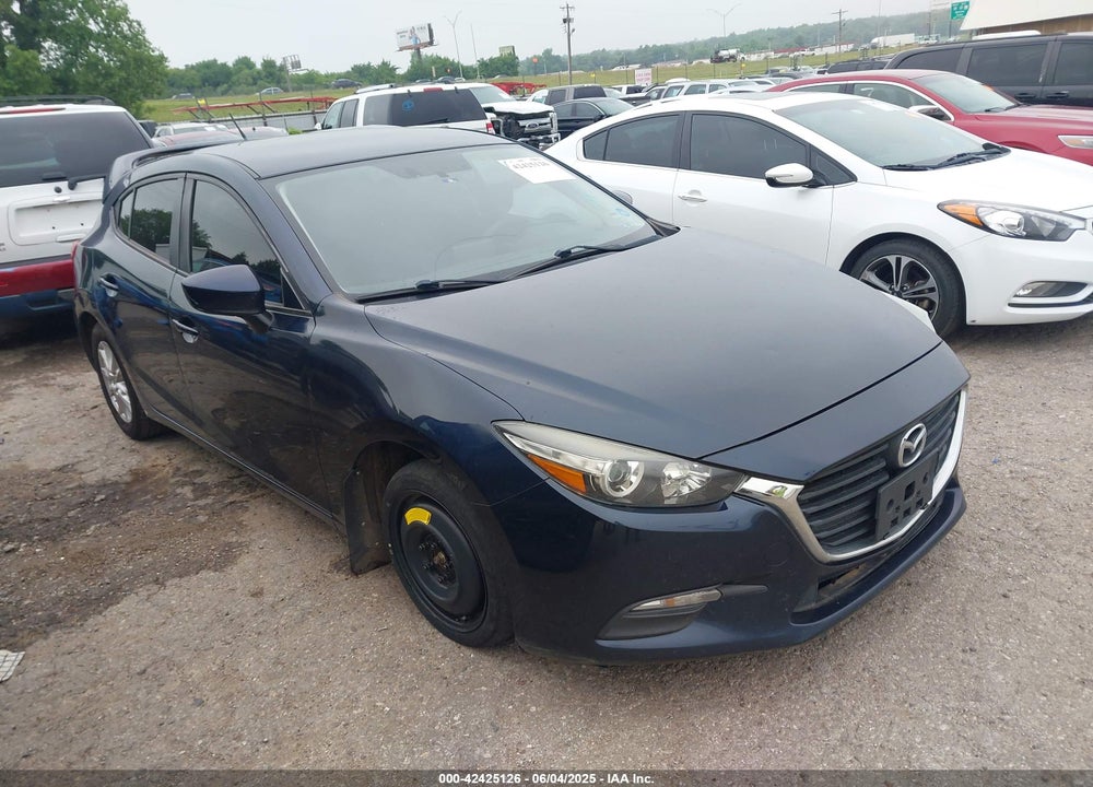 2017 MAZDA 3 SPORT VIN: 3MZBN1K71HM102973