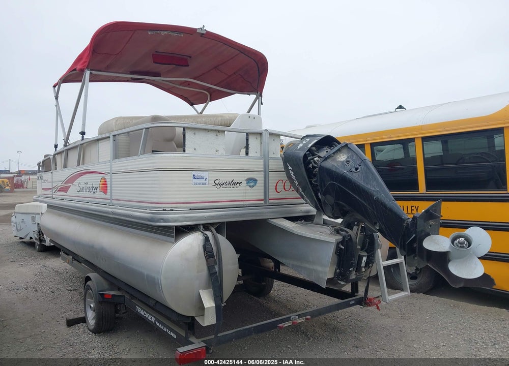 2008 SUNTRACKER OTHER VIN: BUJ09099K708