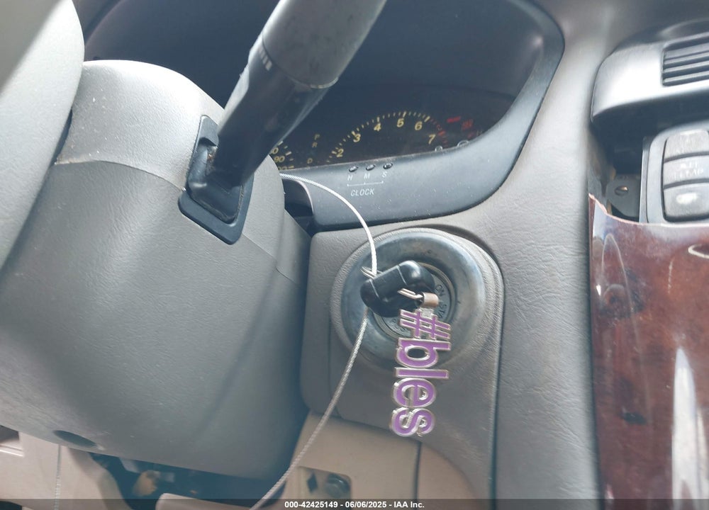 2001 MITSUBISHI DIAMANTE LS VIN: 6MMAP67P51T007599