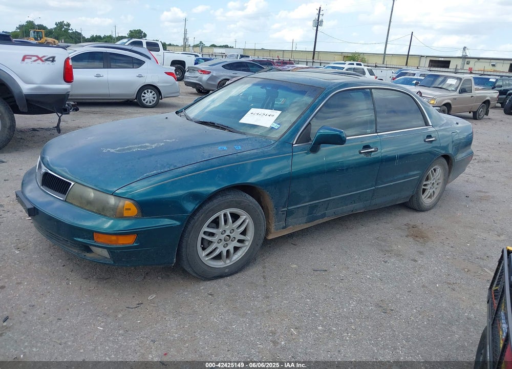 2001 MITSUBISHI DIAMANTE LS VIN: 6MMAP67P51T007599
