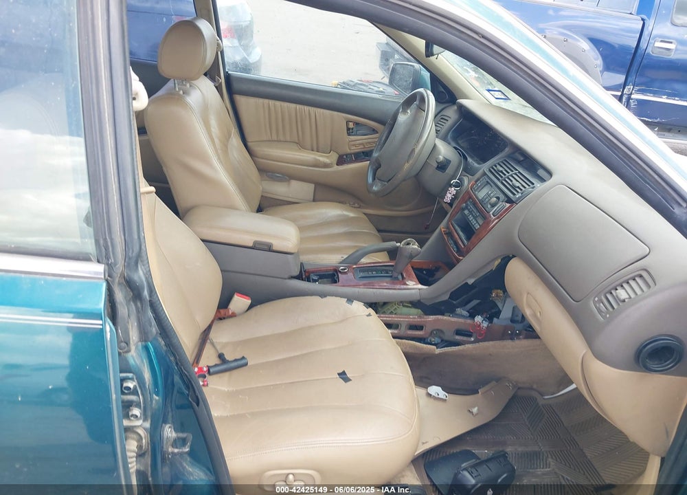 2001 MITSUBISHI DIAMANTE LS VIN: 6MMAP67P51T007599