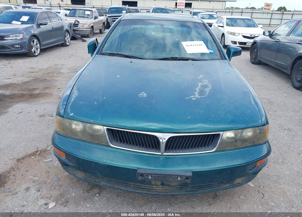 2001 MITSUBISHI DIAMANTE LS VIN: 6MMAP67P51T007599